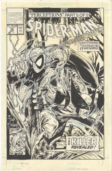 Todd McFarlane's Spider-Man Artist's Edition