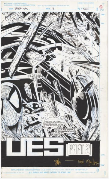 Todd McFarlane's Spider-Man Artist's Edition