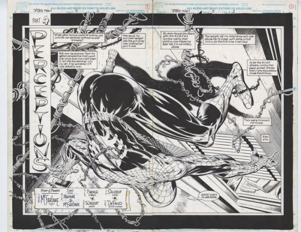 Todd McFarlane's Spider-Man Artist's Edition