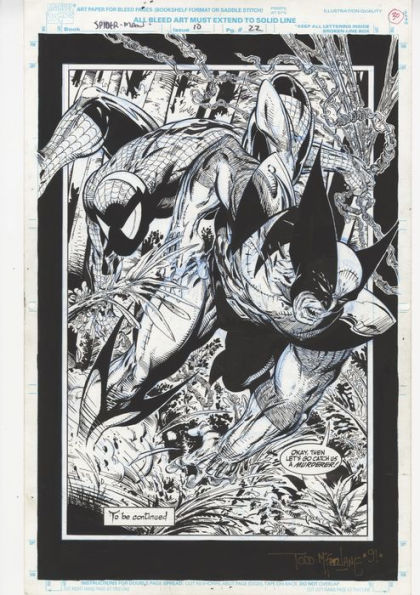 Todd McFarlane's Spider-Man Artist's Edition