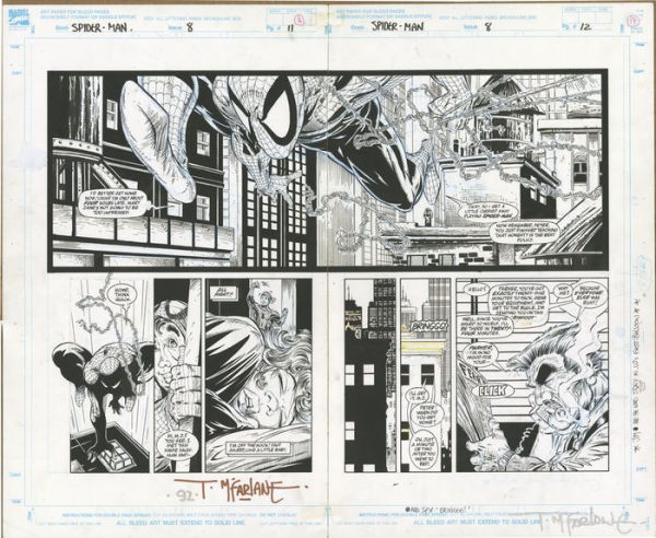 Todd McFarlane's Spider-Man Artist's Edition