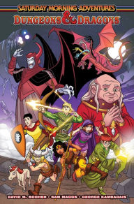 Title: Dungeons & Dragons: Saturday Morning Adventures, Author: David M. Booher