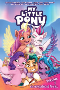 Title: My Little Pony, Vol. 1: Big Horseshoes to Fill, Author: Celeste Bronfman