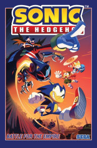 Download epub books for iphone Sonic The Hedgehog, Vol. 13: Battle for the Empire