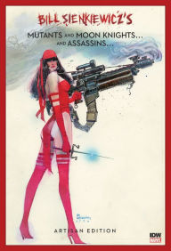 Download ebooks free greek Bill Sienkiewicz's Mutants and Moon Knights and Assassins Artisan Edition