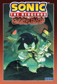 Title: Sonic the Hedgehog: Scrapnik Island, Author: Daniel Barnes