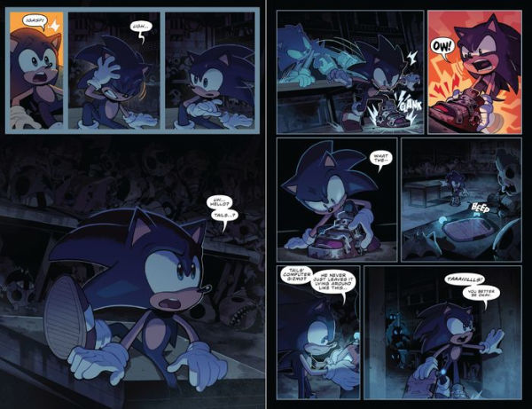 Preview – Sonic the Hedgehog: Scrapnik Island #2 (IDW Publishing) – BIG  COMIC PAGE