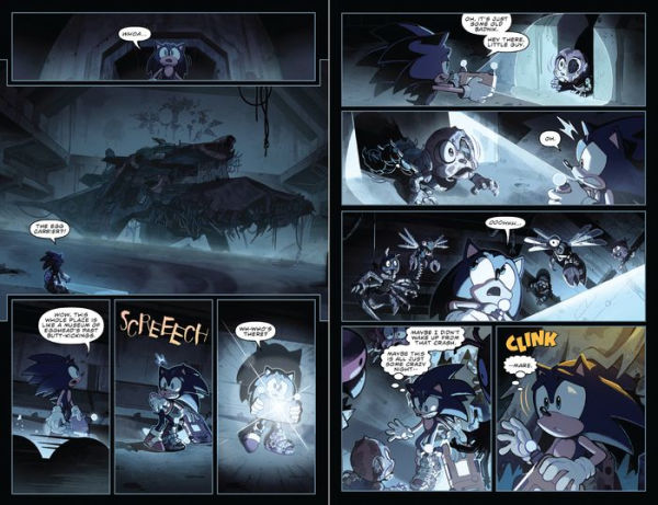 Preview – Sonic the Hedgehog: Scrapnik Island #2 (IDW Publishing) – BIG  COMIC PAGE