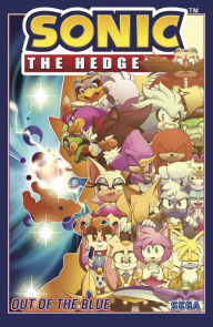 Title: Sonic The Hedgehog, Vol. 8: Out of the Blue, Author: Ian Flynn