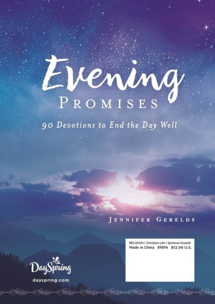 Morning & Evening Promises