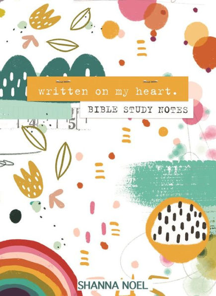 Written on my Heart Bible Study Notes Journal