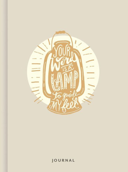 Your Word Is a Lamp Signature Journal