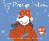 Title: Types of Precipitation, Author: Nadia Higgins