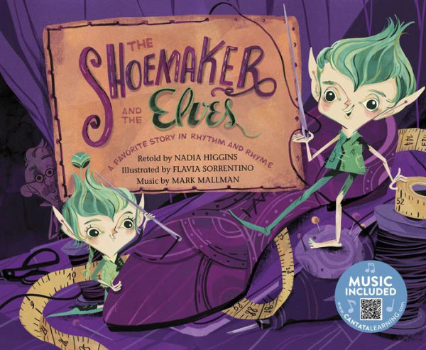 the Shoemaker and Elves: A Favorite Story Rhythm Rhyme