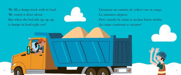 Dump Trucks / Camiones de volteo