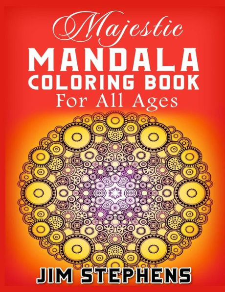 Majestic Coloring Book: For All Ages