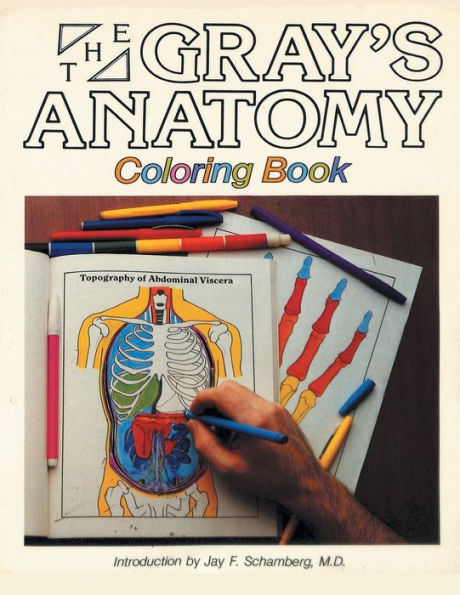 Gray's Anatomy Coloring Book