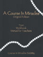 A Course in Miracles-Original Edition