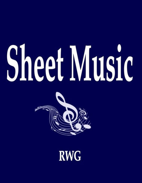 Sheet Music: 50 Pages 8.5" X 11"