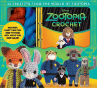 Title: Zootopia Crochet, Author: Kati Galusz