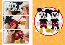 Alternative view 3 of Crochet Disney Classic Characters