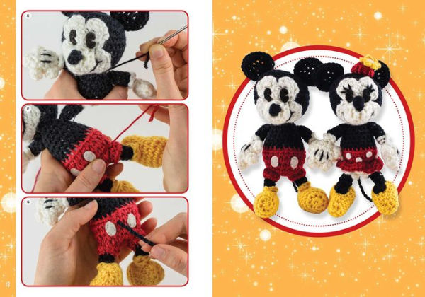 Crochet Disney Classic Characters by Megan Kreiner, Other Format