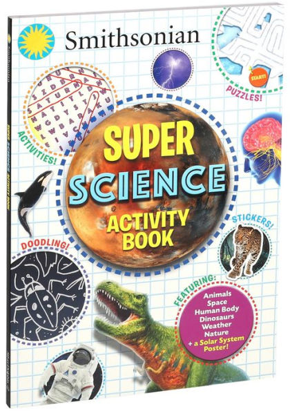 Smithsonian Super Science Activity Book