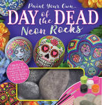 Alternative view 1 of Paint Your Own Day of the Dead Neon Rocks