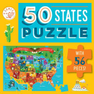 Title: Games on the Go!: 50 States Puzzle