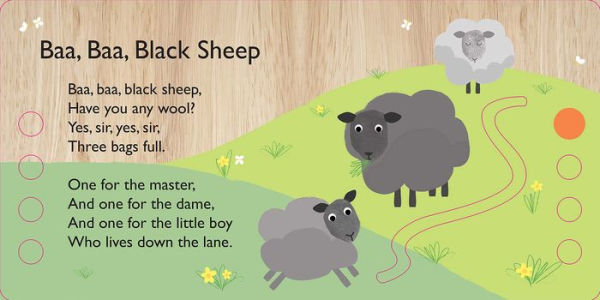 Touch and Trace Nursery Rhymes: This Little Piggy