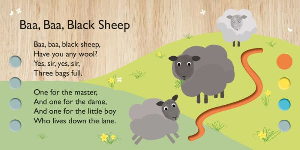 Touch and Trace Nursery Rhymes: This Little Piggy