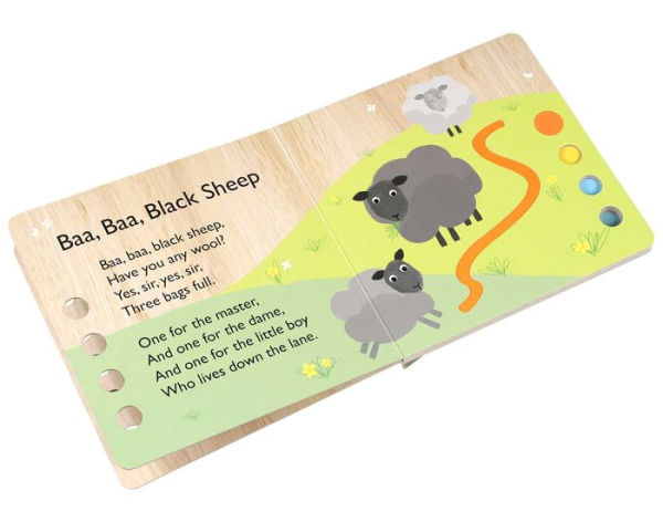 Touch and Trace Nursery Rhymes: This Little Piggy