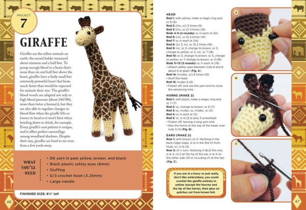 Animal Planet Safari Crochet