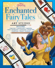 Download new audiobooks Disney Princess Enchanted Fairy Tales Art Studio in English by Disney Storybook Artists DJVU iBook PDB 9781684122141