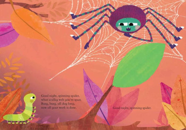 Good Night Sleepy Caterpillar