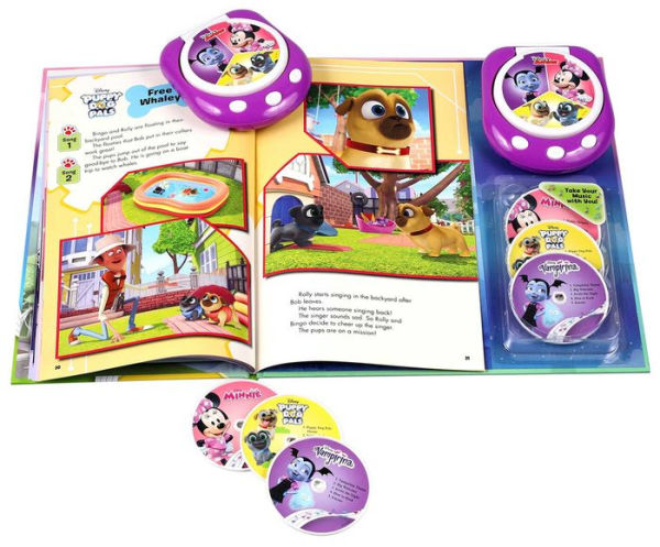 Disney Junior Music Player Storybook