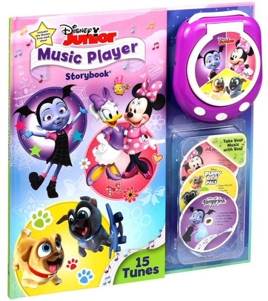 Disney Junior Music Player Storybook