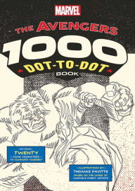 Title: Marvel: The Avengers 1000 Dot-to-Dot Book, Author: Thomas Pavitte