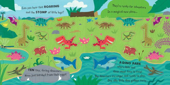 100 tiny dinosaurs