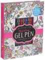 Alternative view 6 of Kaleidoscope: Fabulous Gel Pen Coloring Kit