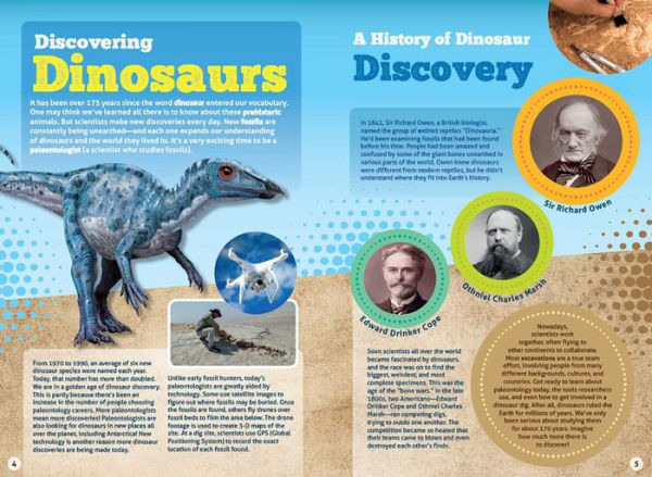 Smithsonian Dig It: Dinosaurs & Other Prehistoric Creatures