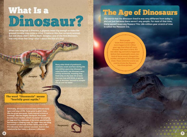 Smithsonian Dig It: Dinosaurs & Other Prehistoric Creatures