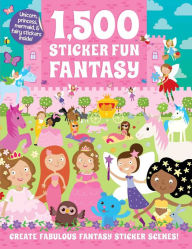 Ebooks downloadable pdf format 1,500 Sticker Fun Fantasy 