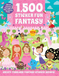 Title: 1,500 Sticker Fun Fantasy, Author: Oakley Graham