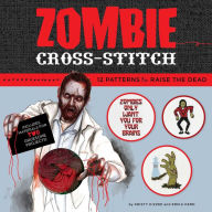 Title: Zombie Cross-stitch, Author: Erika Kern