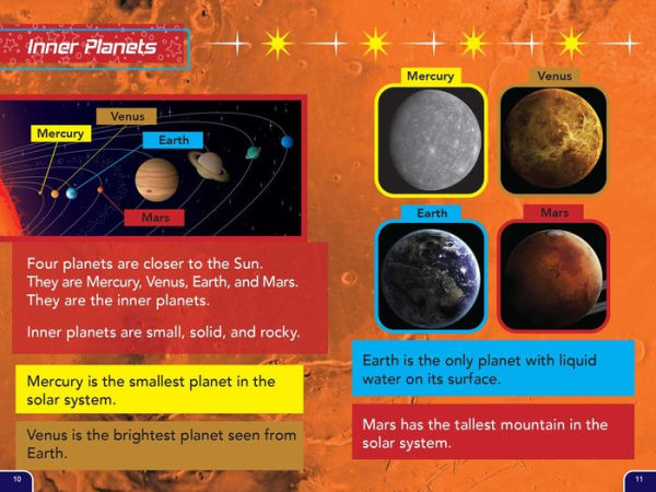 Smithsonian Kids All-Star Readers: Outer Space Level 1