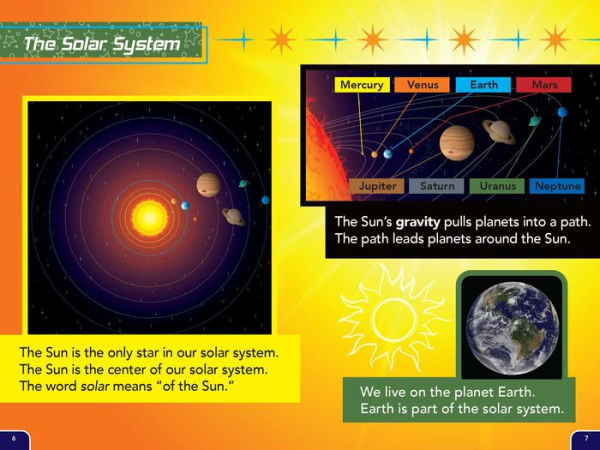 Smithsonian Kids All-Star Readers: Outer Space Level 1