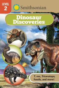 Title: Smithsonian Reader Level 2: Dinosaur Discoveries, Author: Courtney Acampora