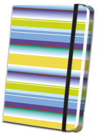 Title: Thick Striped Fabric Journal, Author: Editors of Thunder Bay Press