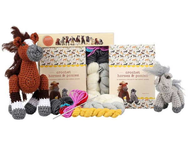 Crochet Horses & Ponies: 10 Adorable Projects for Horse Lovers